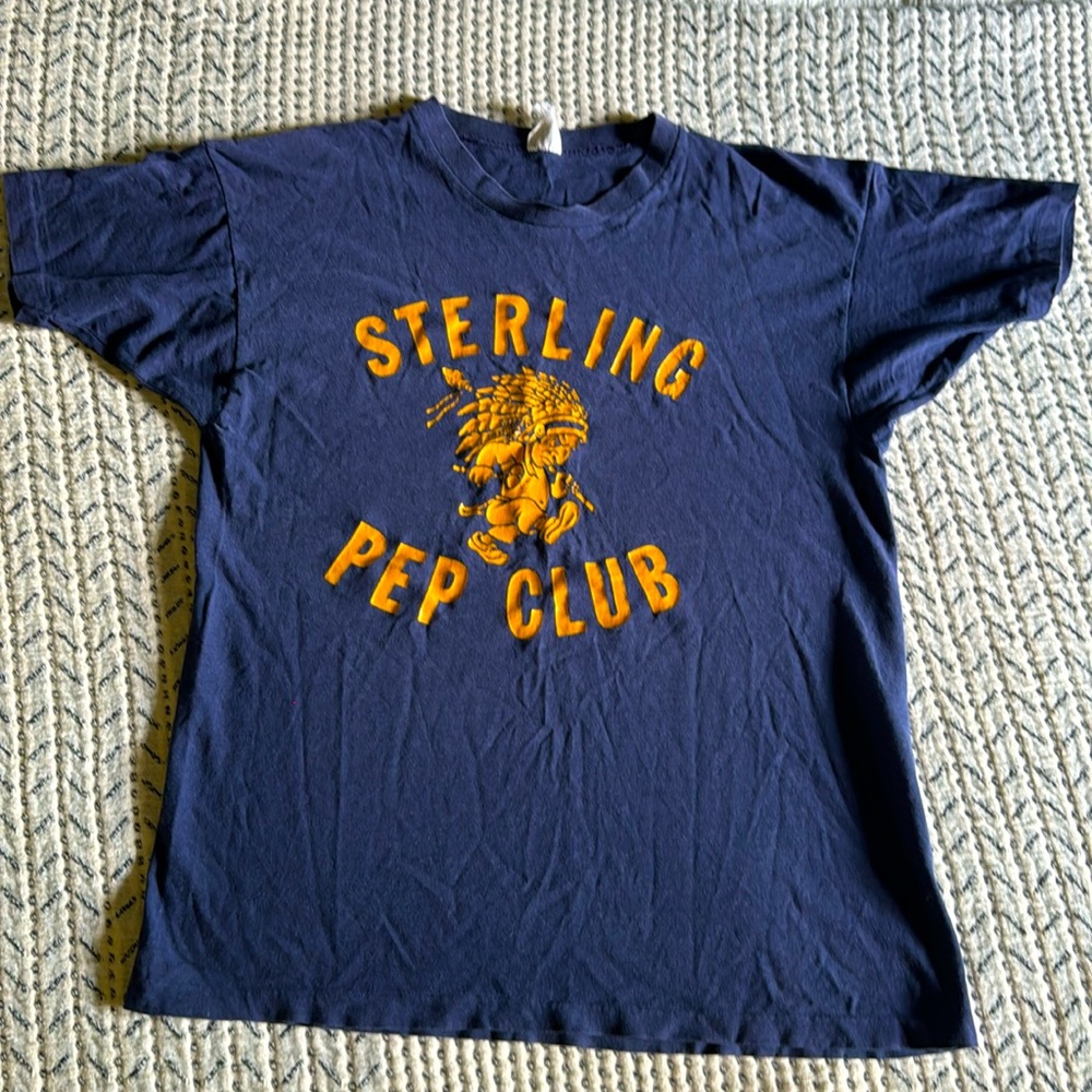 Vintage pep club tee